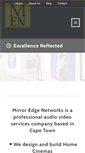 Mobile Screenshot of mirroredgenetworks.com